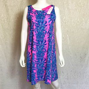 Lily Pulitzer Cotton A-Line Dress with Tags
